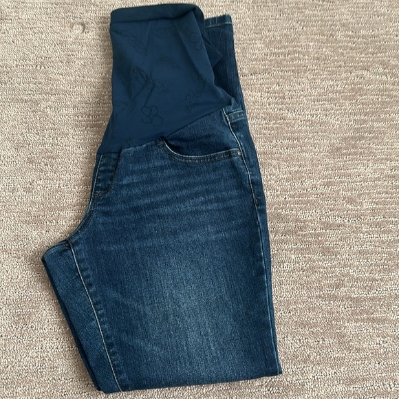 Jessica Simpson SP Maternity Jeans - Picture 2 of 3